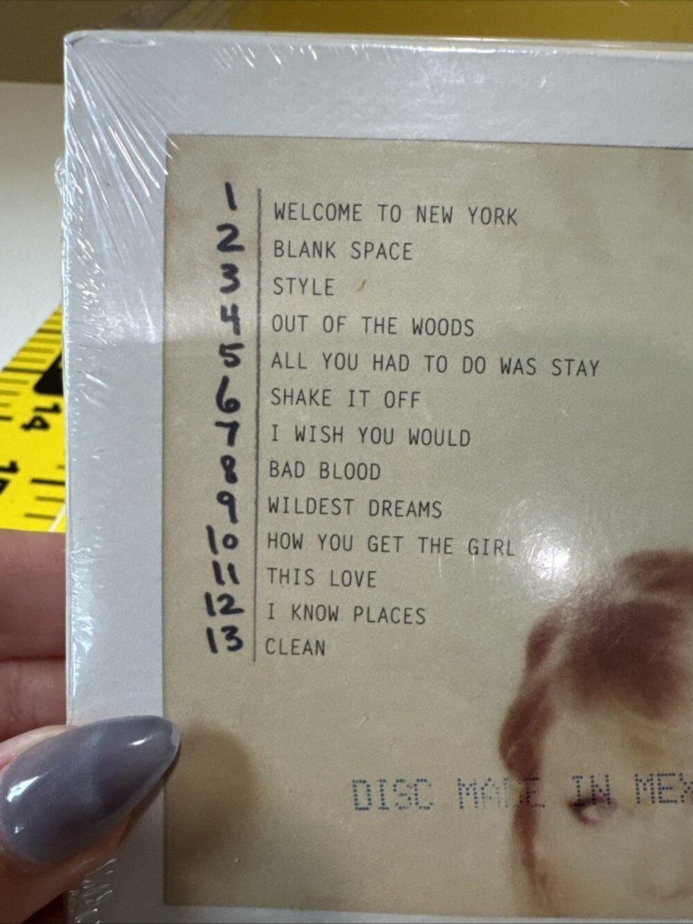 TAYLOR SWIFT 1989 CD NEW SEALED IN SLIP COVER - Picture 6 of 9